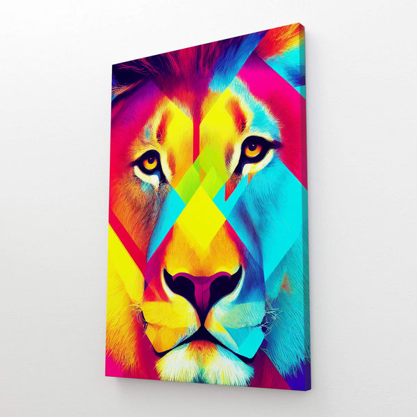 3D Lion Wall Art | MusaArtGallery™