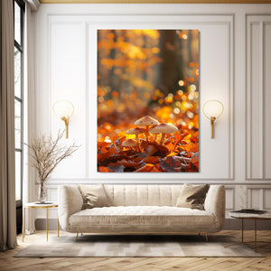 3d Mushroom Art | MusaArtGallery™