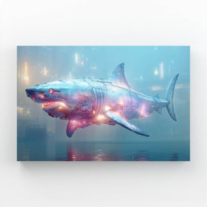 3d Shark Wall Art