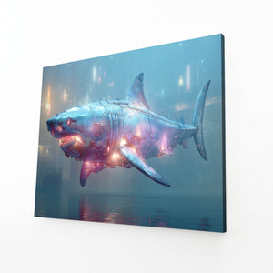 3d Shark Wall Art