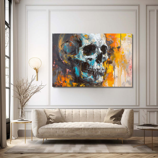 3D Skull Art | MusaArtGallery™