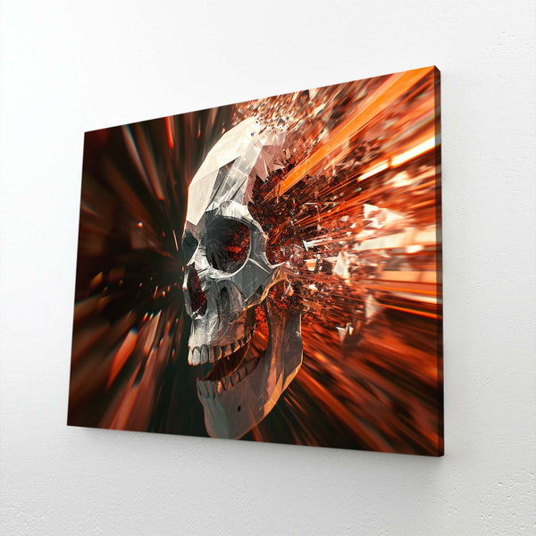 3D Skull Wall Art | MusaArtGallery™