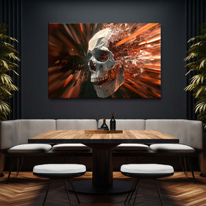 3D Skull Wall Art | MusaArtGallery™