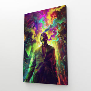 3D Trippy Art Canvas | MusaArtGallery™