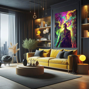 3D Trippy Art Canvas | MusaArtGallery™