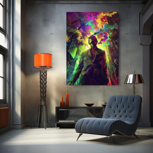 3D Trippy Art Canvas | MusaArtGallery™