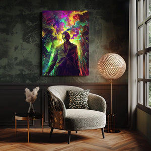 3D Trippy Art Canvas | MusaArtGallery™