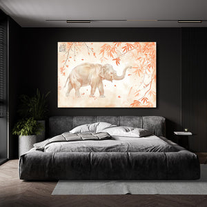 3D Wall Art Elephant | MusaArtGallery™