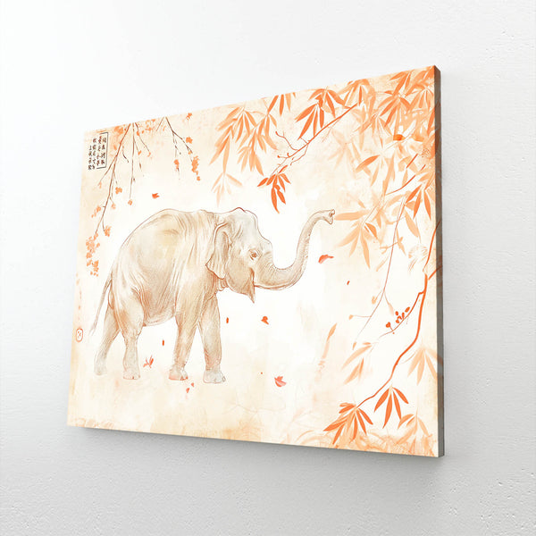 3D Wall Art Elephant | MusaArtGallery™