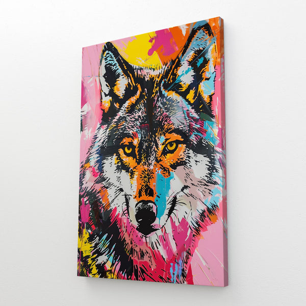 3D Wolf Wall Art   | MusaArtGallery™