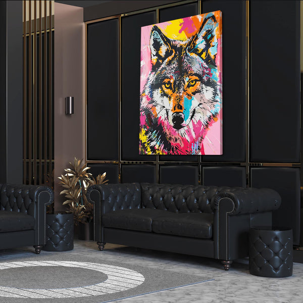 3D Wolf Wall Art   | MusaArtGallery™