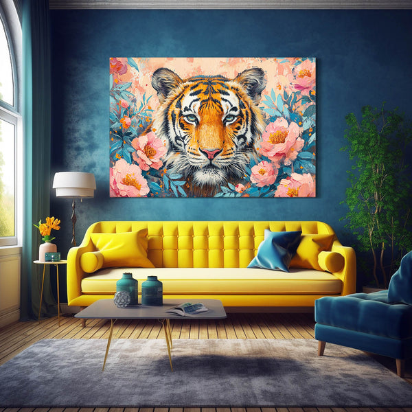 5d Diamond Art Tiger | MusaArtGallery™