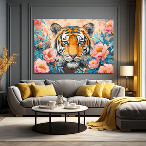 5d Diamond Art Tiger | MusaArtGallery™