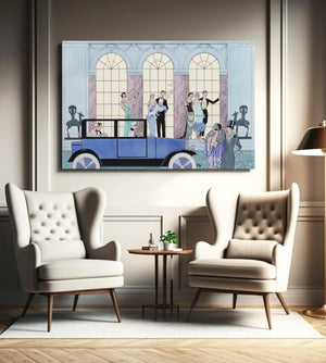 80s Retro Wall Art | MusaArtGallery™