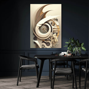 Abstract Time Artwork