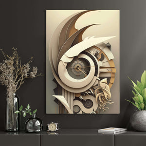 Abstract Time Artwork