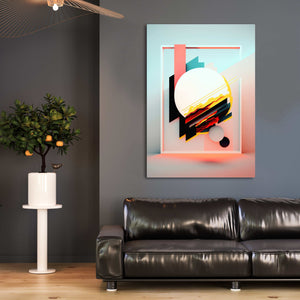 Abstract sunset wall art | MusaArtGallery™