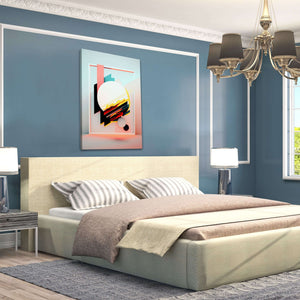 Abstract sunset wall art | MusaArtGallery™