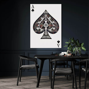 Ace of Spades Poster | MusaArtGallery™ 