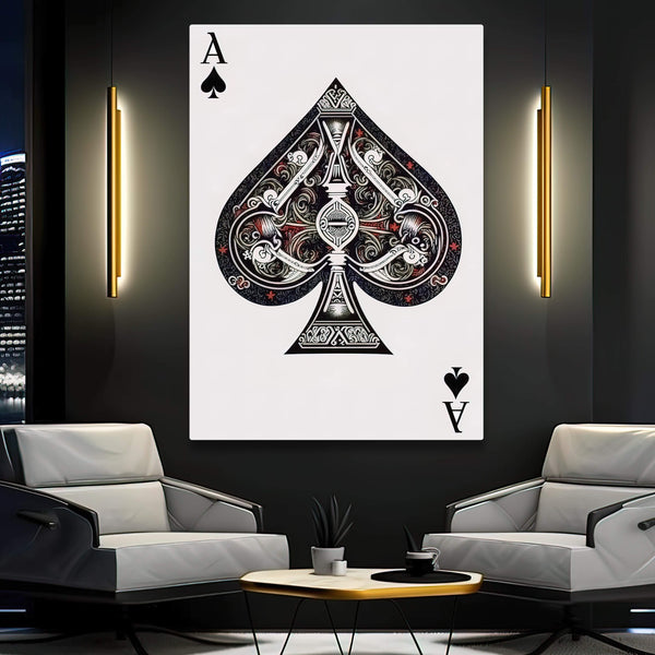 Ace of Spades Poster | MusaArtGallery™ 