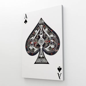 Ace of Spades Poster | MusaArtGallery™ 