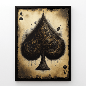 Ace of Spades Card Art