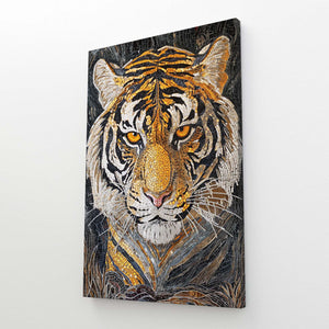 Amazing Tiger Wall Arts | MusaArtGallery™