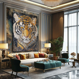 Amazing Tiger Wall Arts | MusaArtGallery™