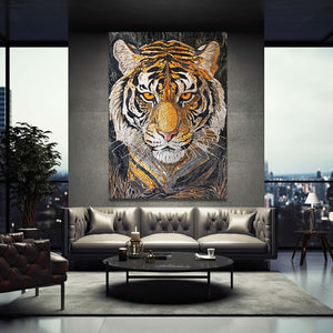 Amazing Tiger Wall Arts | MusaArtGallery™