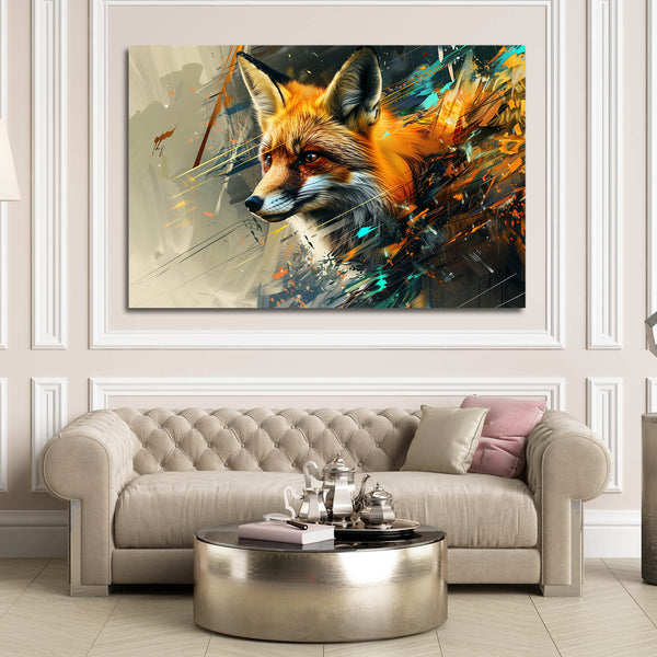 Aurora Fox Art | MusaArtGallery™