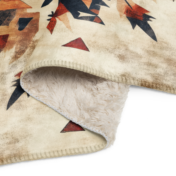 Aztec Sherpa Blanketz