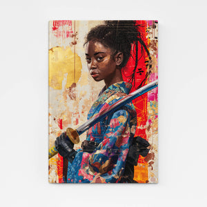 Beautiful Female Samurai Art| MusaArtGallery™ 