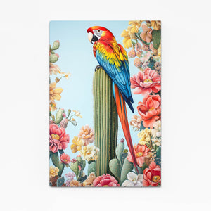 Bird Cactus Art