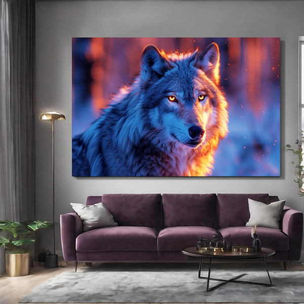 Blue Wolf Art | MusaArtGallery™