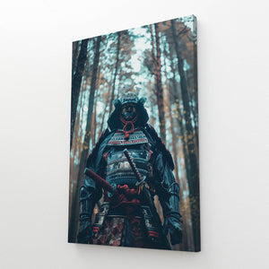 Fighter Samurai Art Decor | MusaArtGallery™ 