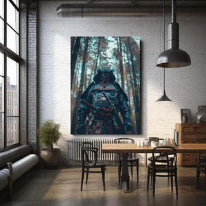 Fighter Samurai Art Decor | MusaArtGallery™ 