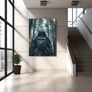 Fighter Samurai Art Decor | MusaArtGallery™ 
