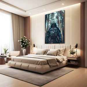 Fighter Samurai Art Decor | MusaArtGallery™ 