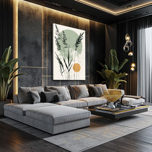 Boho Framed Art Wall | MusaArtGallery™