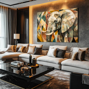 Boohoo Elephant Wall Art | MusaArtGallery™