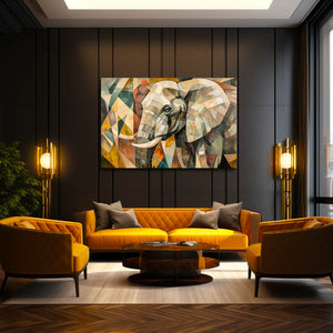 Boohoo Elephant Wall Art | MusaArtGallery™