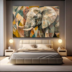 Boohoo Elephant Wall Art | MusaArtGallery™