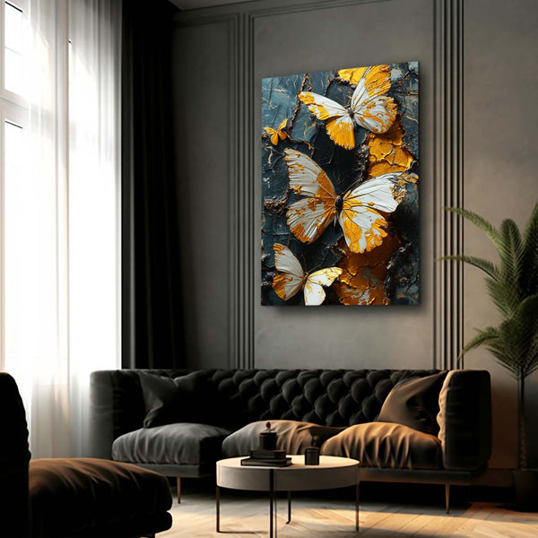 Botanical Butterfly Wall Art | MusaArtGallery™