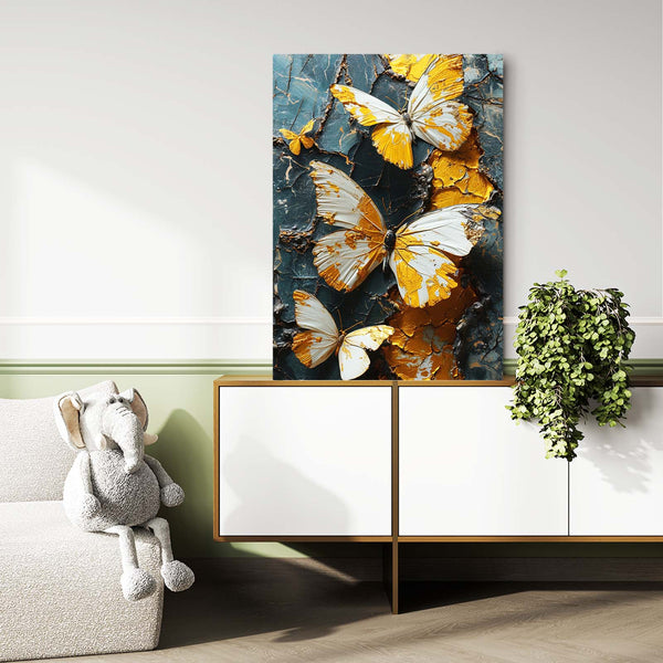 Botanical Butterfly Wall Art | MusaArtGallery™