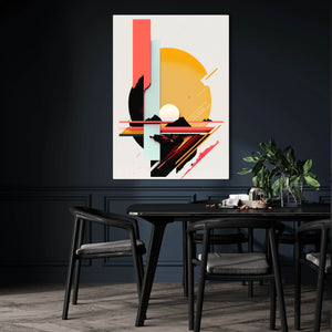 Bright Color Abstract Art | MusaArtGallery™