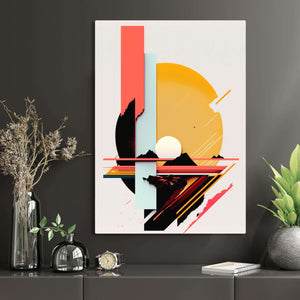 Bright Color Abstract Art | MusaArtGallery™