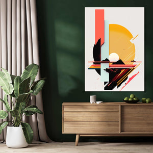 Bright Color Abstract Art | MusaArtGallery™
