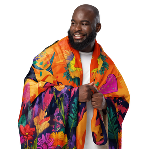 Buffalo Sherpa Blanket
