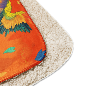 Buffalo Sherpa Blanket
