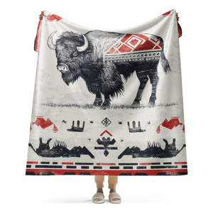 Buffalo Plaid Sherpa Blanket